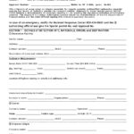 DOT SP-11406 Form and Markings