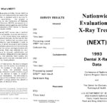 Nationwide Evaluation of X-Ray Trends (NEXT) 1993 Dental X-Ray Data