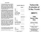 Nationwide Evaluation of X-Ray Trends (NEXT) 1993 Dental X-Ray Data