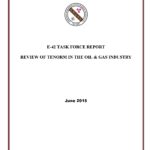 E-42 Task Force Report Review of TENORM in the Oil & Gas Industry