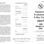 Nationwide Evaluation of X-Ray Trends (NEXT) 1999 Dental X-ray Data
