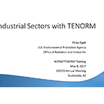 Industrial Sectors with TENORM