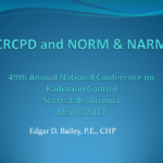 CRCPD and NORM & NARM