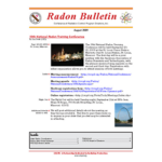 Radon Bulletin August 2009