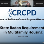 State Radon Requirements in Multifamily Housing