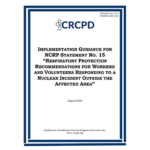 24-4  IMPLEMENTATION GUIDANCE FOR NCRP STATEMENT NO. 15