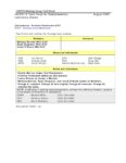 HS/ER-12 Task Force for Radiochemistry Laboratory Assets