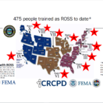 Map of certified ROSS 2024