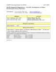 SR-EE Suggested Regulations – Part EE: Development of Rules Pertaining to Fusion Facilities
