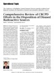 Comprehensive Review of CRCPD Efforts