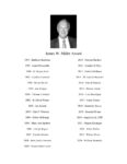 Miller List