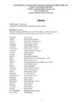 2025 May Business Meeting Minutes