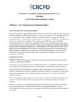 H-48 The Committee on Radiation Therapy Position on Use of Biology-Guided-Radiotherapy (BgRT)