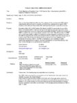 Public Meeting Announcement