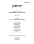 Technical White Paper: State Regulation of Fusion Machines