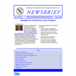 August 2016 Newsbrief
