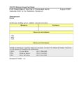 E-49 Committee on the Use of Unmanned Aerial Vehicles (UAV’s) for Radiation Detection